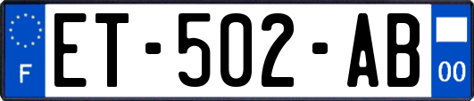 ET-502-AB