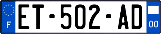 ET-502-AD