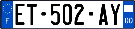 ET-502-AY