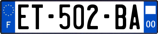 ET-502-BA