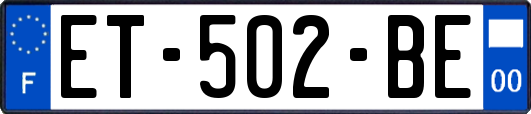 ET-502-BE