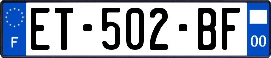 ET-502-BF