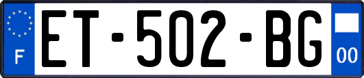 ET-502-BG