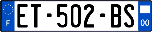ET-502-BS