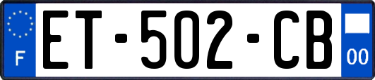 ET-502-CB