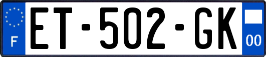 ET-502-GK