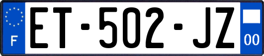 ET-502-JZ