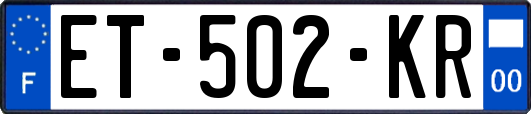 ET-502-KR