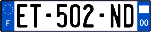 ET-502-ND