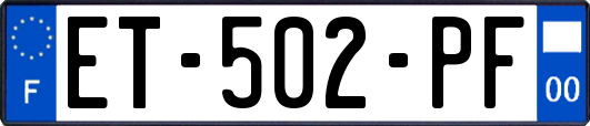 ET-502-PF