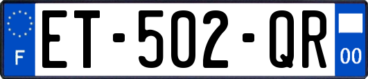 ET-502-QR