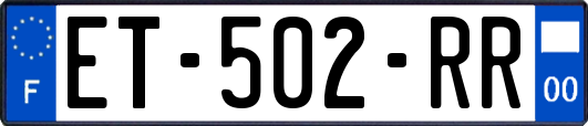 ET-502-RR