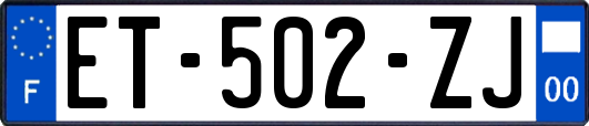 ET-502-ZJ