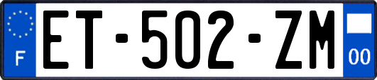 ET-502-ZM