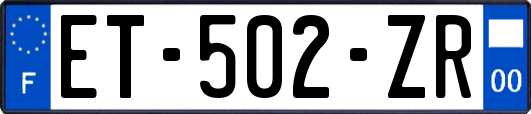 ET-502-ZR