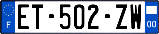 ET-502-ZW