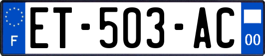 ET-503-AC