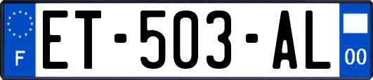 ET-503-AL
