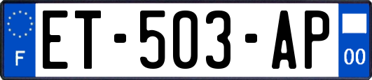 ET-503-AP