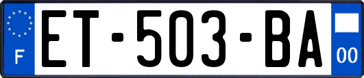 ET-503-BA