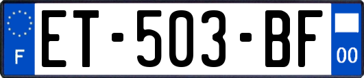 ET-503-BF