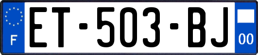 ET-503-BJ