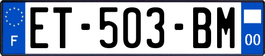 ET-503-BM