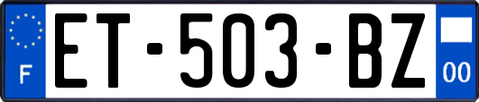 ET-503-BZ