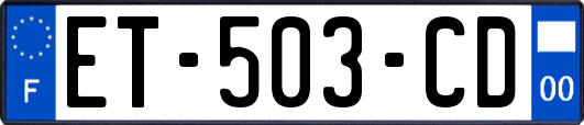ET-503-CD