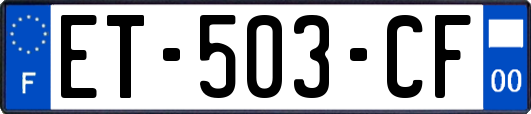 ET-503-CF