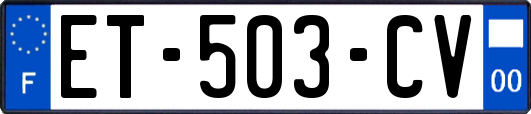 ET-503-CV