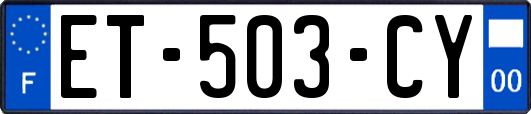 ET-503-CY