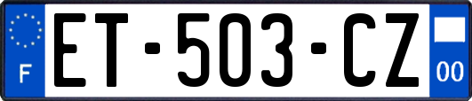 ET-503-CZ