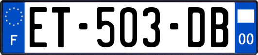 ET-503-DB