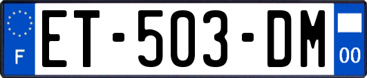 ET-503-DM