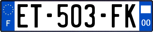 ET-503-FK