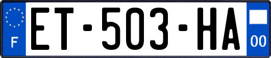 ET-503-HA