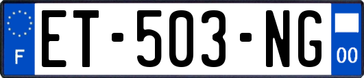 ET-503-NG