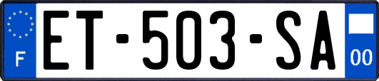 ET-503-SA