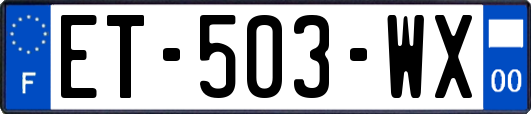 ET-503-WX