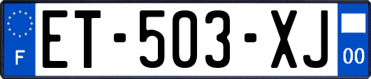 ET-503-XJ