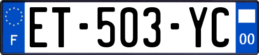 ET-503-YC