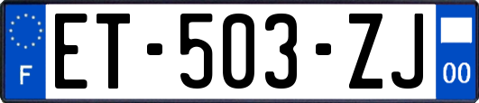 ET-503-ZJ