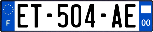 ET-504-AE