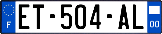 ET-504-AL