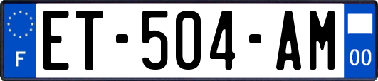 ET-504-AM