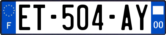 ET-504-AY