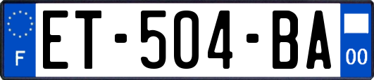ET-504-BA
