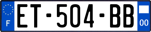 ET-504-BB