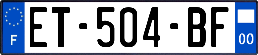 ET-504-BF